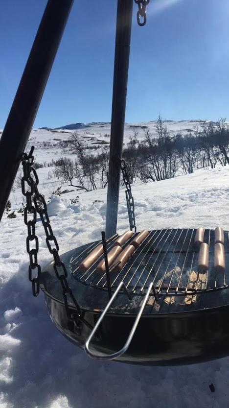 Vila Berntebu Uvdal Exteriér fotografie