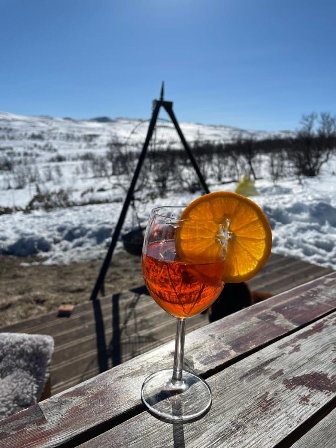 Vila Berntebu Uvdal Exteriér fotografie