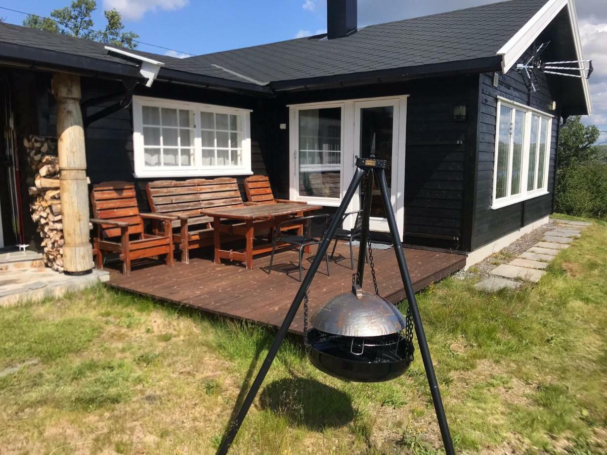 Vila Berntebu Uvdal Exteriér fotografie